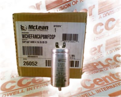 NVENT WCHEFANCAP8MFDSP