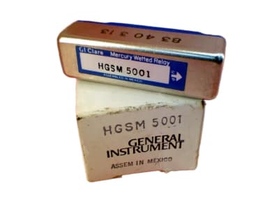 GENERAL INSTRUMENT HGSM5001