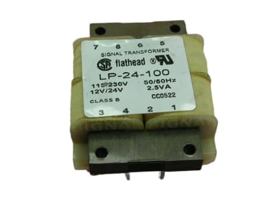 SIGNAL TRANSFORMER LP-24-100