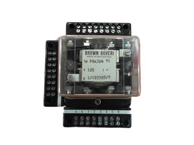 ASEA BROWN BOVERI P8A3YM-71