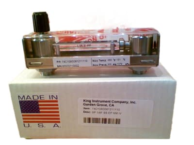 KING INSTRUMENT 74C108G061211110