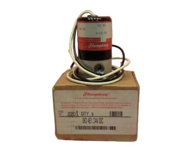 HUMPHREY 062-4E1-24VDC