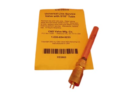 C&D VALVE CD3605
