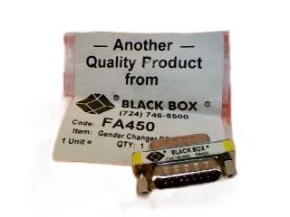 BLACK BOX CORP FA450