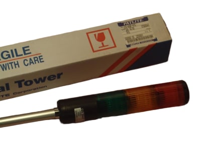 PATLITE STD-302F-RYG