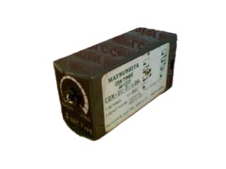 MATSUSHITA ELECTRIC CDX -2C-3S-DC24V