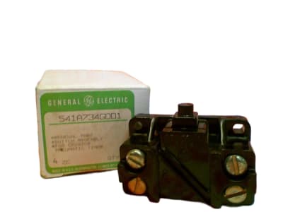 GENERAL ELECTRIC 541A734G001