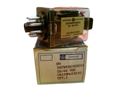 GENERAL ELECTRIC 3S7505KH502A1