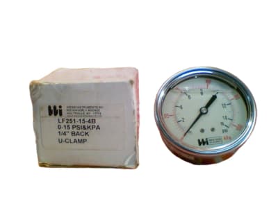 WEISS INSTRUMENTS LF251-15-4B