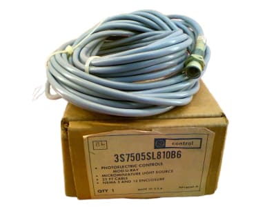 GENERAL ELECTRIC 3S7505SL810B6
