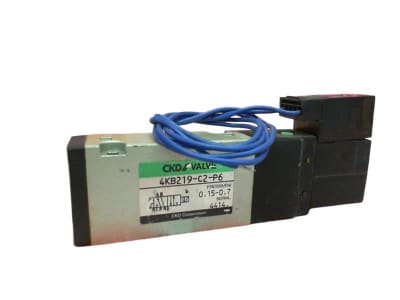 CKD CORP 4KB219-C2-P6