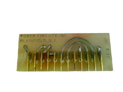 POWER CIRCUITS SIAF