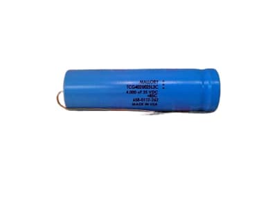 CORNELL DUBILIER TCG402U025L3C