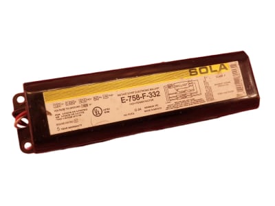 SOLA BALLASTS E-758-F-332