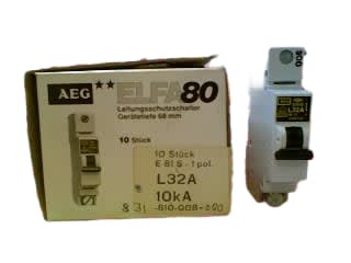 EEC AEG E81S-L32