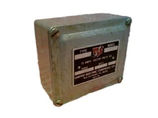 UNITED ELECTRIC J7-9648