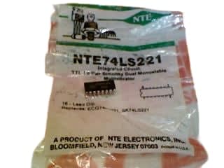 NTE NTE74LS221