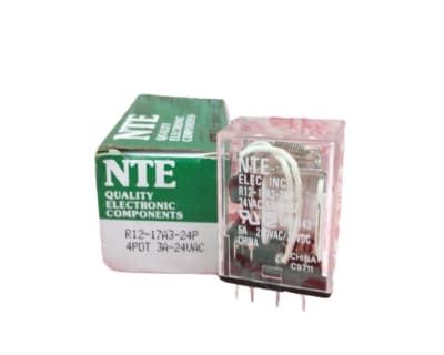 NTE R12-17A3-24P