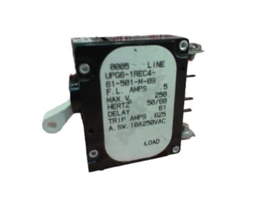 SENSATA TECHNOLOGIES UPG6-1REC4-61-501-M-09