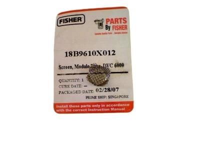 EMERSON 18B9610X012