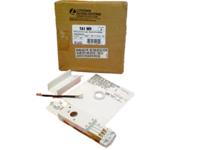LITHONIA LIGHTING TA1-WH