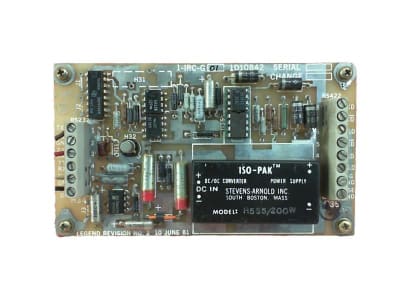 WESTINGHOUSE 1-IRC-G01