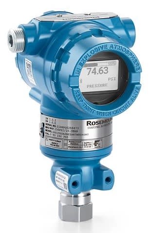 EMERSON 3051CD3A02A1AS5E5M5Q4Q8C1P9