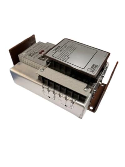 MOORE INDUSTRIES RBA/3W-100/DH1H1/117AC/-10A-DPDT-DT
