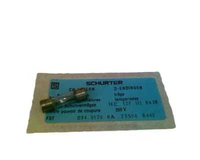SCHURTER 0034.3126