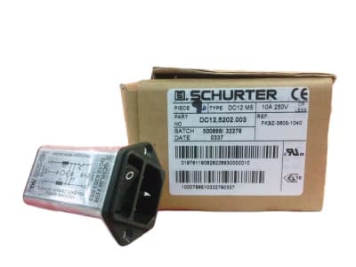 SCHURTER DC12.5202.003