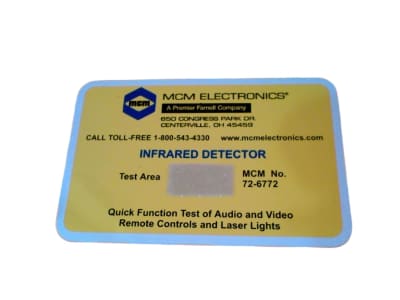 MCM ELECTRONICS 72-6772