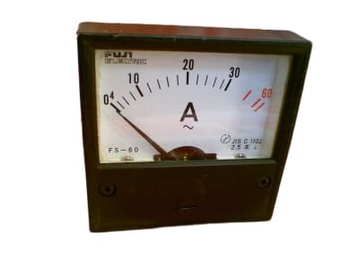 FUJI ELECTRIC WM1SA2-0-30-60A