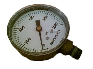 ASHCROFT 25W-1005PH-02L-1000