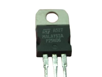 ST MICRO P25N06