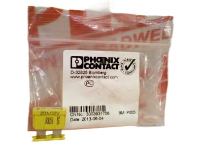 PHOENIX CONTACT SI FORM C 20 A DIN 72581