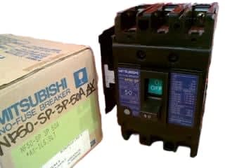 MITSUBISHI NF50-SP-3P-50A-AX