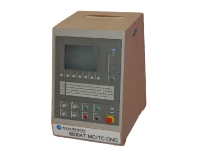 ALLEN BRADLEY 8600AT-MC/TC-CNC-DEMO1
