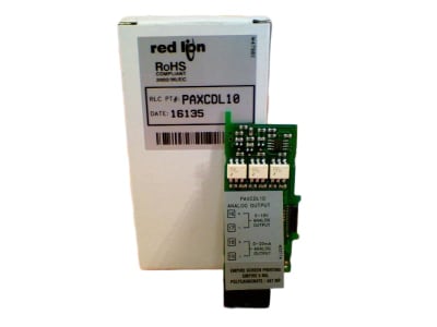 RED LION CONTROLS RLCPAXCDL10A