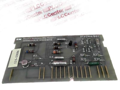 ELECTRIC MACHINERY 373C546G01