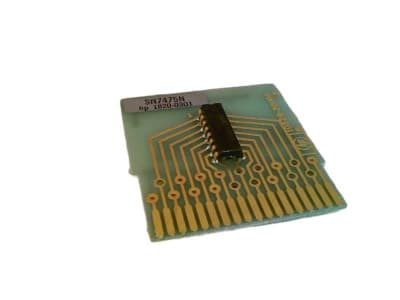 HEWLETT PACKARD COMPUTER 10529-20005/1820-0301