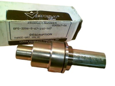 VERSA VALVES BPS-3206-S