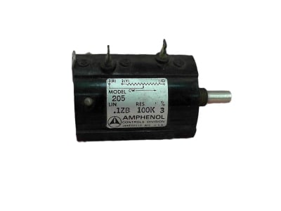 AMPHENOL 205-.1ZB-100K-3