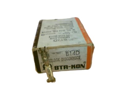 ABB THOMAS & BETTS B14D-EACH