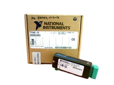 NATIONAL INSTRUMENTS SCC-RTD01