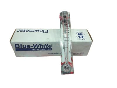 BLUE WHITE F-55500G