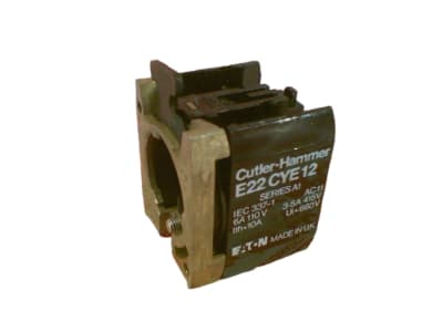 EATON CORPORATION E22CYE12