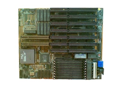 HEWLETT PACKARD COMPUTER 486-VL