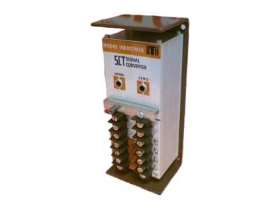 MOORE INDUSTRIES SCT/4-20MA/-10-10V/117AC/-B0