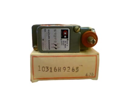 EATON CORPORATION 10316H-9265C