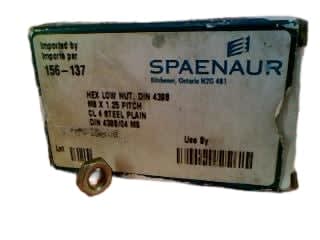 SPAENAUR 156-137-EACH